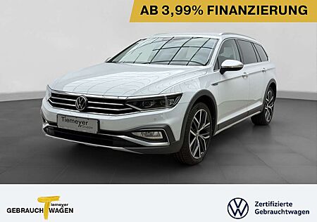 VW Passat Alltrack Volkswagen 2.0 TDI 4M 360° HuD DCC MATRIX L