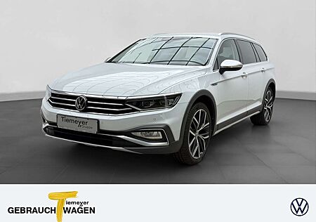 VW Passat Alltrack Volkswagen 2.0 TDI 4M 360° HuD DCC MATRIX L