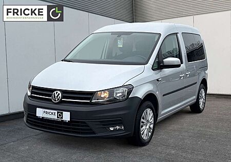 VW Caddy Volkswagen 2,0 TDI Trendline *ROLLSTUHLRAMPE*