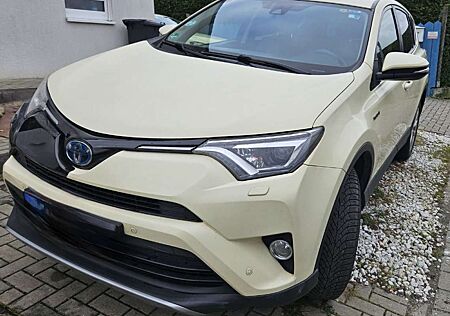 Toyota RAV 4 2.5 4x2 Hybrid Team Deutschland
