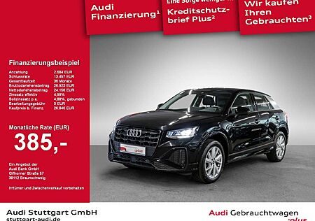 Audi Q2 35 TFSI S line Leder ACC LED virtCo PDC+Kamera