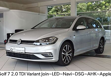 VW Golf Volkswagen VII 2.0 TDI Variant Join~LED~Navi~DSG~AHK