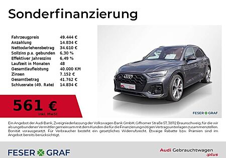 Audi SQ5 TDI Luft/air,AHK,Pano,Matrix,B&O,SHZ,ACC,21"