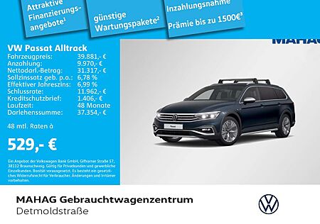 VW Passat Alltrack Volkswagen 2.0 TDI 4Mot. AHK Navi IQ.Light