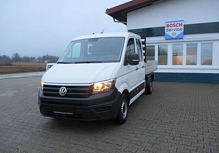 VW Crafter Volkswagen Pritsche 35 DOKA mittellang FWD