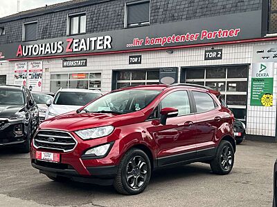 Ford EcoSport Cool & Connect*49TKM*