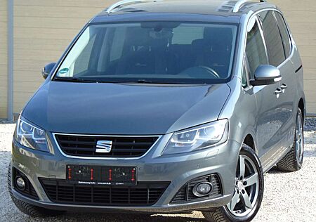 Seat Alhambra 2.0 TDI DSG FR-Line |7-Sitze|R-Kam|Keyless-Go|