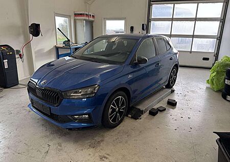 Skoda Fabia 1.0TSI DSG MonteCarlo Virtual+LED+Kamera