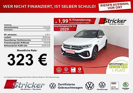 VW T-Roc Volkswagen R 2.0TSI DSG 323,-ohne Anzahlung IQ.Light Kamera
