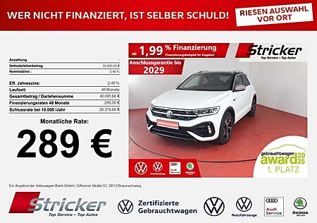 VW T-Roc Volkswagen R 2.0TSI DSG 289,-ohne Anzahlung IQ.Light Kamera