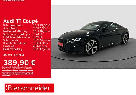 Audi TT Coupe 45 TFSI qu S-Line Black MATRIX B&O 20