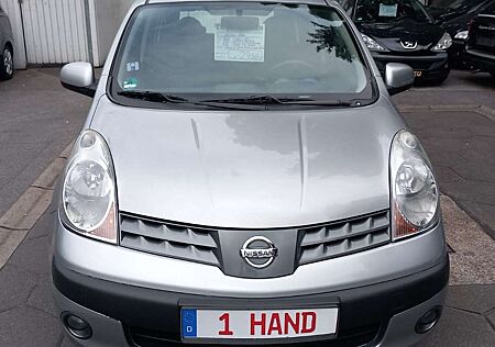 Nissan Note 1. Hand, Zv&Fb,Klima,eFenster,Alu, 1 Jahr Garantie