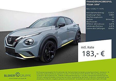 Nissan Juke Kiiro 1.0 DIG-T 114 PS