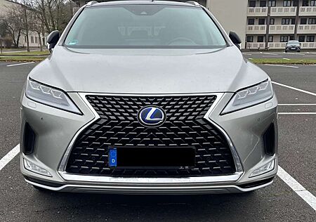 Lexus RX 450 RX 450h RX 450h Style Ed. SCHECKHEFT *Allrad*Pano*HUD*