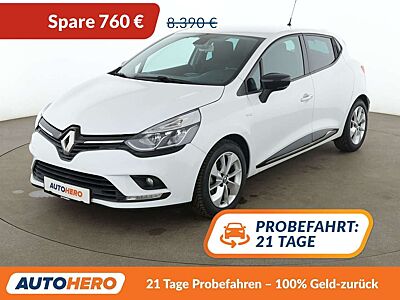Renault Clio 1.2 Limited*NAVI*TEMPO*PDC*LIM*KLIMA*ALU*