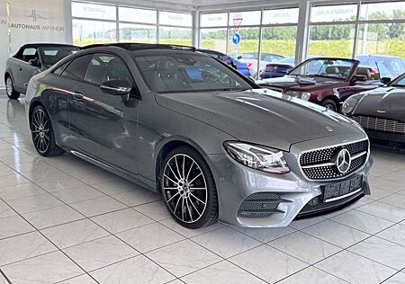 Mercedes-Benz E 400 4Matic+AMG+Pano+Burmester+ACC+Garantie