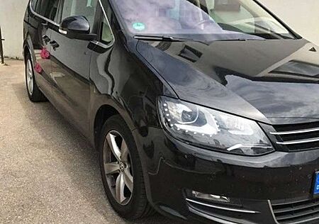 VW Sharan Volkswagen 2.0 TDI DPF DSG 140 PS