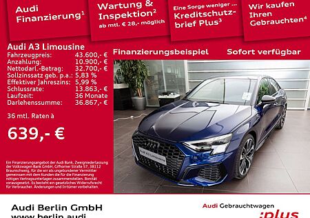 Audi A3 S line 35 TFSI S tronic