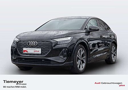 Audi Q4 e-tron Sportback 35 S LINE LED LM20 S-SITZE