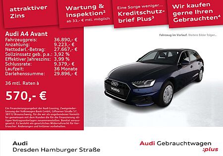 Audi A4 35 TDI LED Navi Rückfahrkamera S tronic