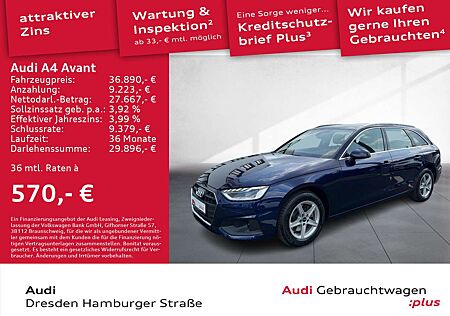 Audi A4 35 TDI LED Navi Rückfahrkamera S tronic
