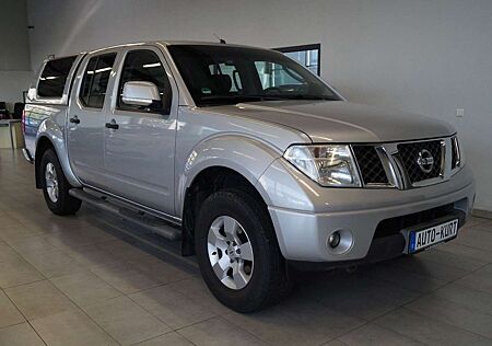 Nissan Navara Double Cab. 4x4*Klima*Shz*AHK*Hardtop*