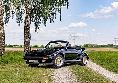 Porsche 930 Turbo Cabriolet /orig. Flachbau /perfekter Zustand