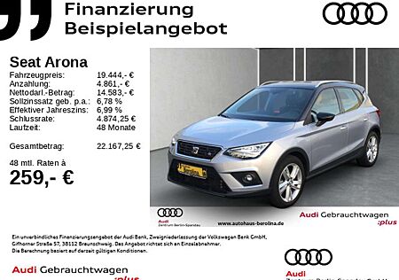 Seat Arona 1.0 TSI FR DSG *ACC*NAV*LED*Vision+*SHZ*