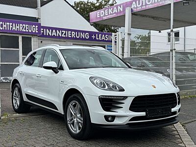 Porsche Macan S Diesel LIFTFEDERUNG/PANORAMA/AHK/PCM/LEDER