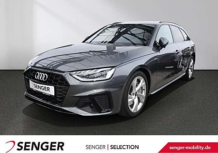 Audi A4 Avant 45 TFSI quattro S line S tronic LED AHK