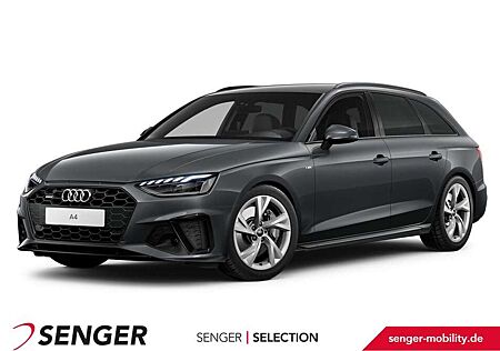Audi A4 Avant 45 TFSI quattro S line S tronic LED AHK