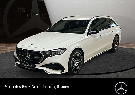 Mercedes-Benz E 220 d T AMG Distr. LED AHK Night Kamera PTS 9G