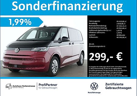 VW T7 Multivan Volkswagen 2.0 TDI DSG Life 7-Sitzer LEDER KAMERA AHK