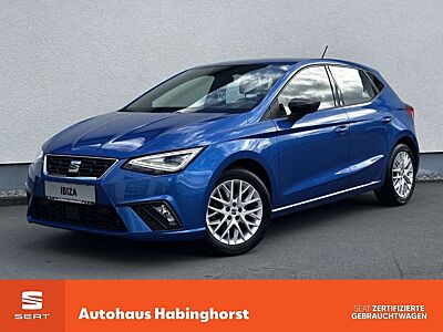 SEAT Ibiza 1.0 TSI FR Pro Navi LED PDC Tempo 16Alu GJR