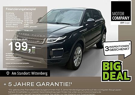Land Rover Range Rover Evoque 2.0 TD4 HSE Pure Komfort-Paket