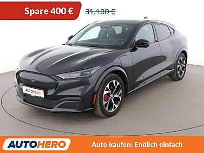 Ford Mustang Mach-E electric drive 124 kW AWD