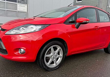 Ford Fiesta 1.4 97PS AUTOMATIK TÜV,KLIMA,PDC,SHZ