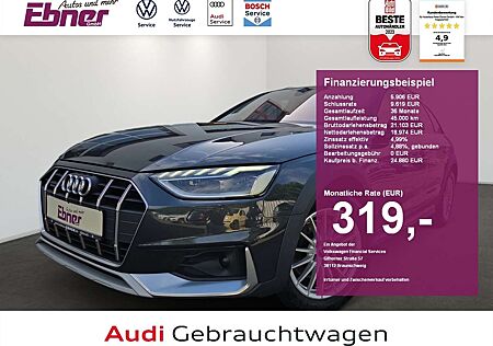 Audi A4 Allroad 40TDI QUATTRO S-TRONIC ACC+AHK+KAMERA+LED+NAVI+17