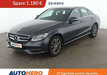 Mercedes-Benz C 220 d BlueTEC Avantgarde Aut.*NAVI*TEMPO*STANDHZ