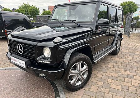 Mercedes-Benz G 350 BlueTec AHK Scheckheft Unfallfrei