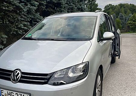 VW Sharan Volkswagen Diesel 2.0 TDI BlueMotion Comfortline