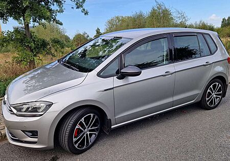 VW Golf Sportsvan Volkswagen 1.4 TSI LOUNGE DSG XENON NAVI
