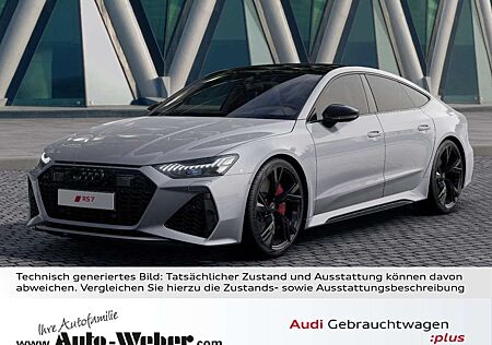 Audi RS7 Sportback BLACK PANO B&O HUD STHZG 280km/h
