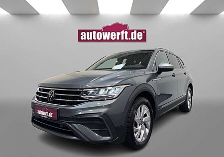 VW Tiguan Allspace Volkswagen 2.0 TDI DSG LIFE 7SITZER AHK KAMERA NAVI SHZ TEMPO