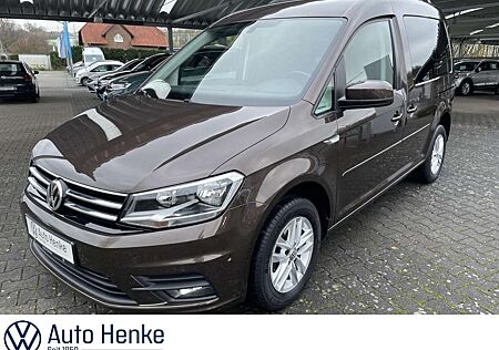 VW Caddy Volkswagen 1.0 TSI BMT COMFORTLINE + KLIMA + AHK Klima