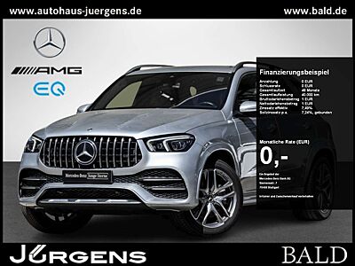 Mercedes-Benz GLE 53 AMG 4M+ AHK/360/MBeam/Memo/Ambi/Burm/Totw