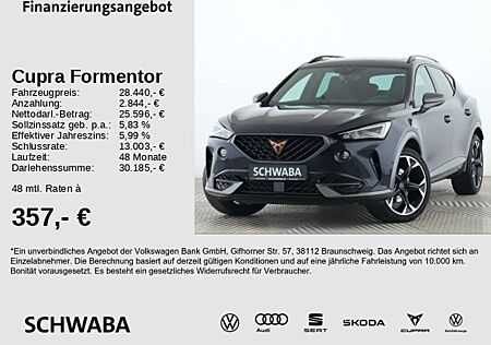 Cupra Formentor 2.0TDI 4Drive DSG *PANO*AHK*LED*19"LM*