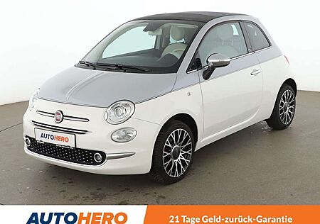 Fiat 500C 1.2 Collezione*NAVI*PDC*TEMPO