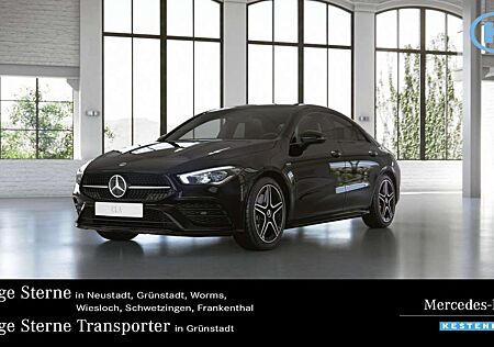Mercedes-Benz CLA 250 e AMG+NIGHT+EDIT-20+KAM+AMBI+SPUR/BREMS