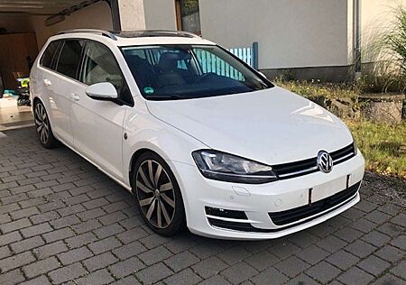 VW Golf Variant Volkswagen 2.0 TDI BlueMotion Technology DSG Hig